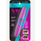 Maybelline The Falsies Volume Express Mascara, Blackest Black, 7.5 ml