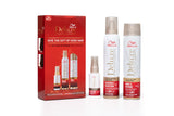 WELLA Deluxe Gift Of Good Hair Set – 3 Piece Set RED