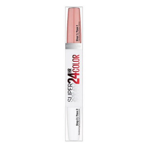 Maybelline SuperStay 24 Hour Lip Color, 125 Natural Flush