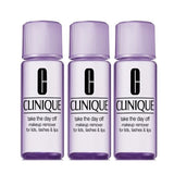 3x Clinique Take The Day Off Makeup Remover 1.7oz / 50ml, Totals 150ml/5.1oz