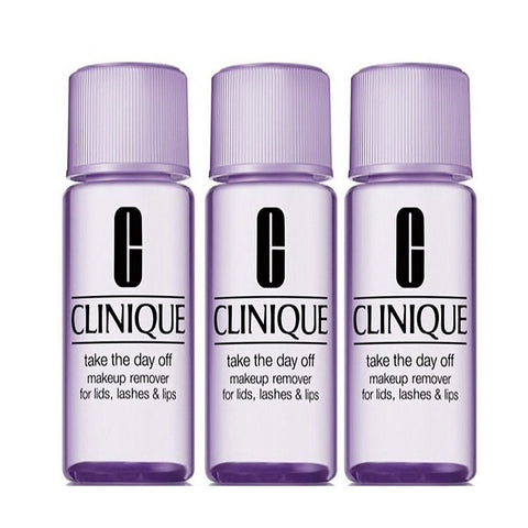 3x Clinique Take The Day Off Makeup Remover 1.7oz / 50ml, Totals 150ml/5.1oz