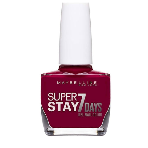 Maybelline Superstay 7 Days Nail Polish 265 Divine Wine