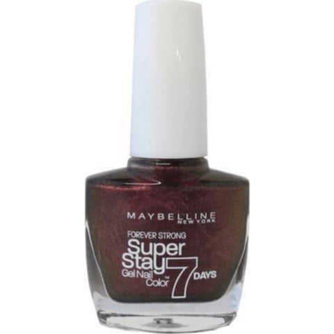 Maybelline Superstay 7 Days Nail Polish 866 Ruby Stained