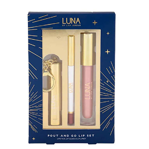 Luna By Lisa Pout & Go Gift Set