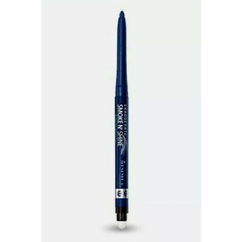 Rimmel London Exaggerate Smoke N’ Shine Eye Definer, 004 Blue Steel