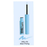 NYX Vivid Brights Matte Liquid Eyeliner,VBLL06 Blue Thang