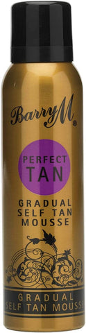 Barry M Perfect Tan Gradual Mousse