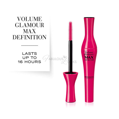 Bourjois Volume Glamour Max Definition Mascara 51 Black Max - FabulousLooksUK