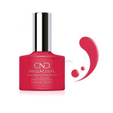 CND SHELLAC LUXE UV GEL NAIL POLISH 158 Wildfire - FabulousLooksUK