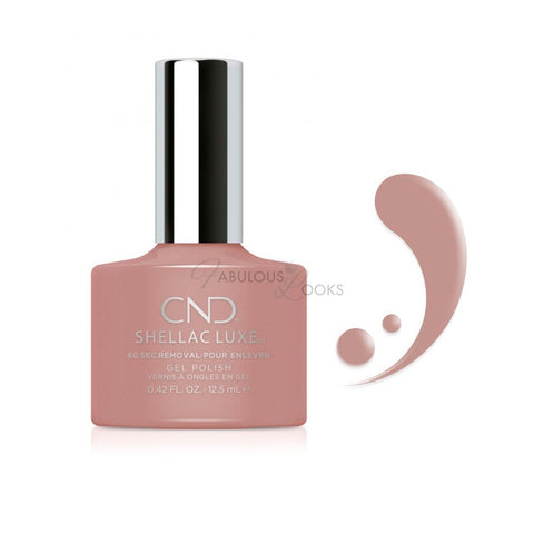 CND SHELLAC LUXE UV GEL NAIL POLISH 265 Satin Pajamas - FabulousLooksUK