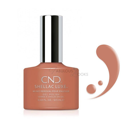 CND SHELLAC LUXE UV GEL NAIL POLISH 298 Boheme - FabulousLooksUK