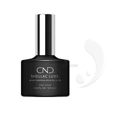 CND SHELLAC LUXE UV GEL NAIL POLISH Top Coat - FabulousLooksUK