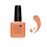 CND SHELLAC GEL POLISH SHELLS IN THE SAND - FabulousLooksUK