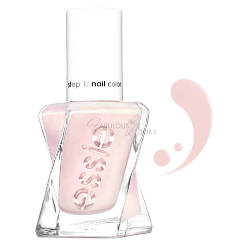 Essie Gel Nail Polish Gel Couture 466 Wearing Hue (Light Pink)