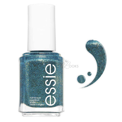 Essie Nail Polish 577 Night Owl Emerald Green