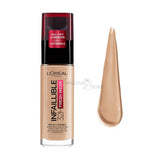 L'Oreal Paris Infallible 24hr Freshwear Liquid Foundation 125 Natural Rose