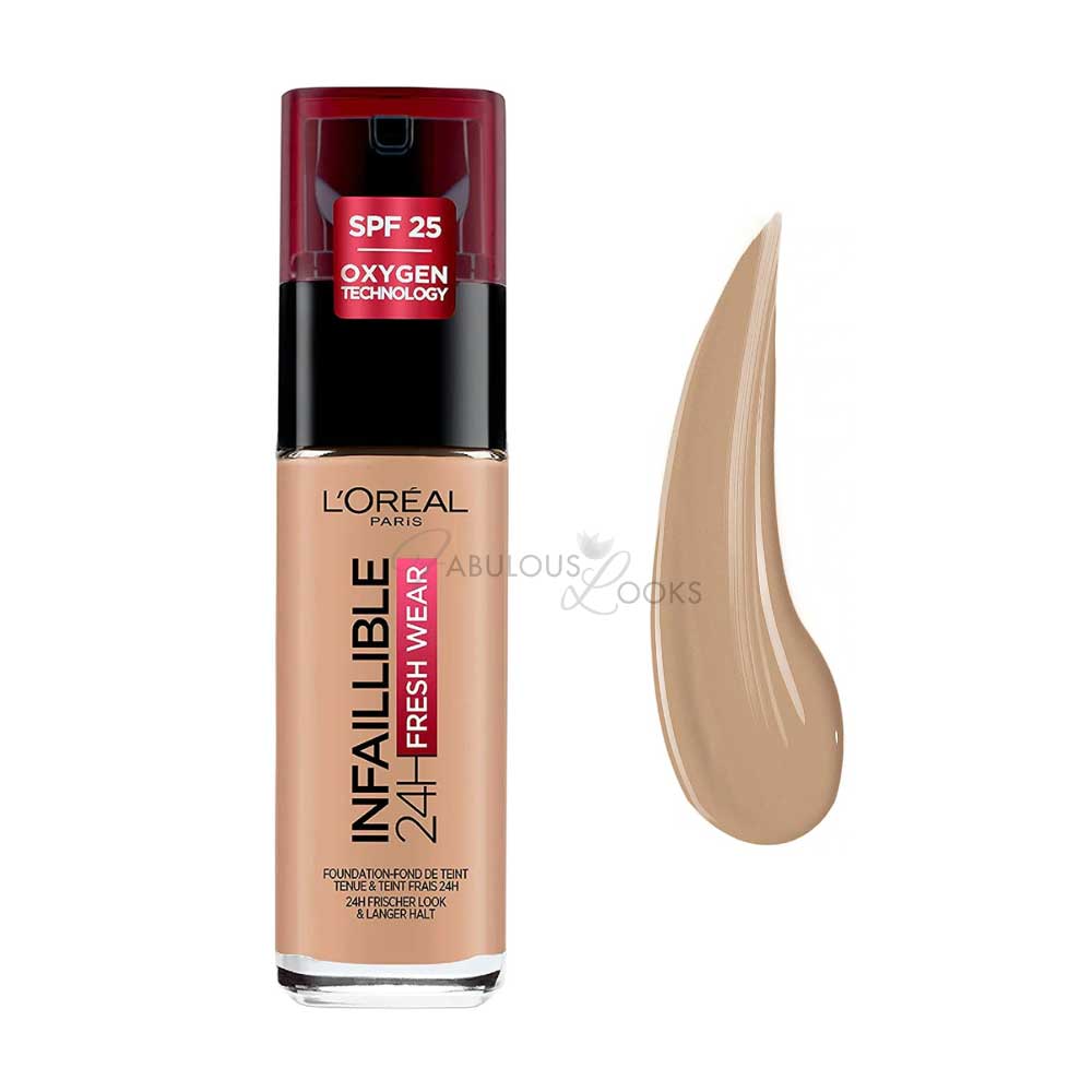 L'Oreal Paris Infallible 24hr Freshwear Liquid Foundation 230 Radiant ...