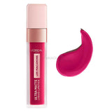 L'Oreal Paris Les Macarons Matte Liquid Lipstick 838 Berry Cherie