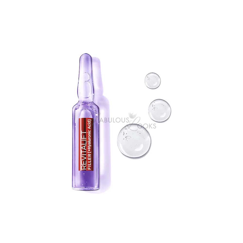 L'Oreal Paris Revitalift Filler Hyaluronic Acid Ampoules – FabulousLooksUK