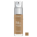 L'Oreal Paris True Match Liquid Foundation, SPF 17,8D/8W Golden Cappuccino