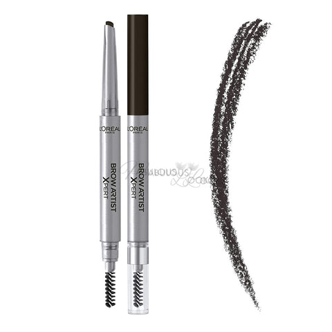 L 'Oreal Brow Artist Xpert Eyebrow Pencil Triangular Tattoo Tip Precise 109 Ebony