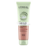 L'Oreal Pure Clay Red Algae Glow Face Scrub 150 ml