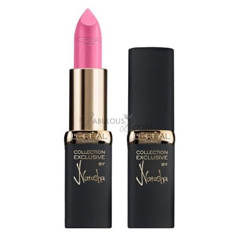 Loreal Color Riche Exclusive Collection Lipstick Natasha Delicate Rose - FabulousLooksUK