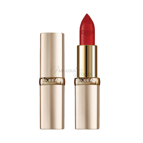 Loreal Color Riche Lipstick 297 Red Passion - FabulousLooksUK