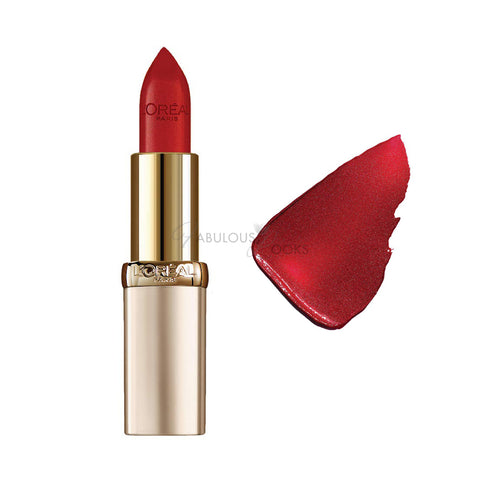 Loreal Color Riche Lipstick 297 Red Passion - FabulousLooksUK