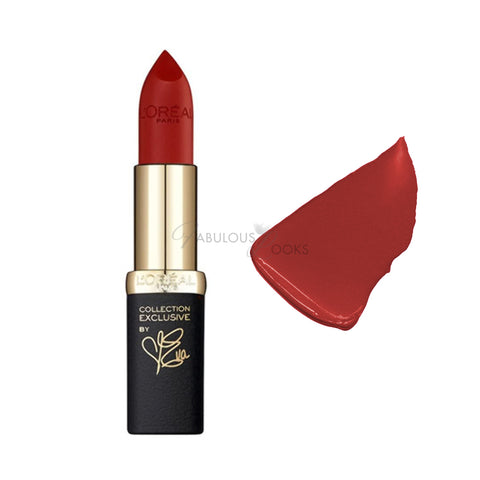 Loreal Color Riche Lipstick Eva Pure Red - FabulousLooksUK