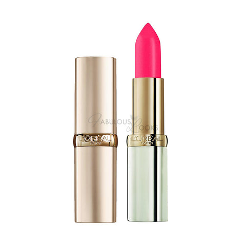 Loreal Color Riche Matte Lipstick 131 Mistinguette - FabulousLooksUK