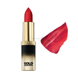 L'Oreal Colour Riche Gold Obsession Lipstick Rouge Gold - FabulousLooksUK