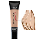 L'Oreal Paris Infaillible 24H-MAT Foundation 30 Honey / Miel