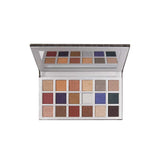 Makeup Revolution London Jewel Glow, Soft Glamour Eyeshadow Palette 18x1g