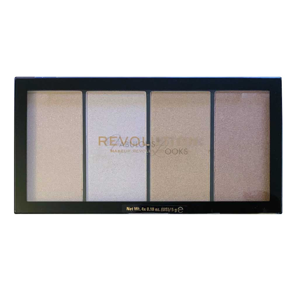 Makeup Revolution Reload Lustre Highlighter Palette, Light Warm 20g –  FabulousLooksUK