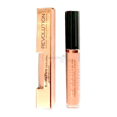 Makeup Revolution Salvation Intense Lip Lacquer, Barely There, 2ml