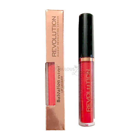 Makeup Revolution Salvation Velvet Lip Lacquer, Keep Trying For You