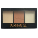 Makeup Revolution Ultra Contour Kit, 02 Lightening Contour, 10.8g