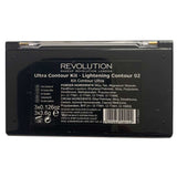 Makeup Revolution Ultra Contour Kit, 02 Lightening Contour, 10.8g