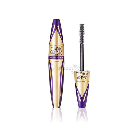 Max Factor Dark Magic Instant Dramatic Volume Mascara  Waterproof Black - FabulousLooksUK