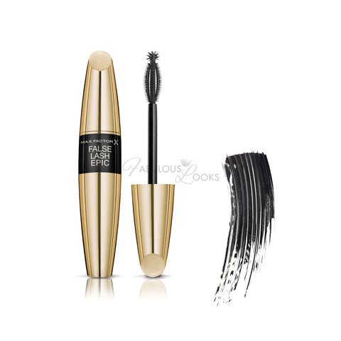 Max Factor False Lash Effect Epic Mascara Black Waterproof - FabulousLooksUK