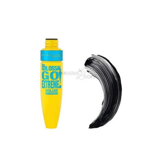 Maybelline Colossal Mascara Go Extreme Black Waterproof