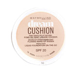 Maybelline Dream Cushion Liquid Foundation 10 Ivory