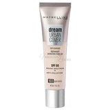 Maybelline Dream Urban Cover All-In-One Protective Makeup SPF 50 103 Pure Ivory