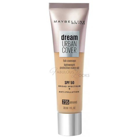 Maybelline Dream Urban Cover All-In-One Protective Makeup SPF 50 235 Almond