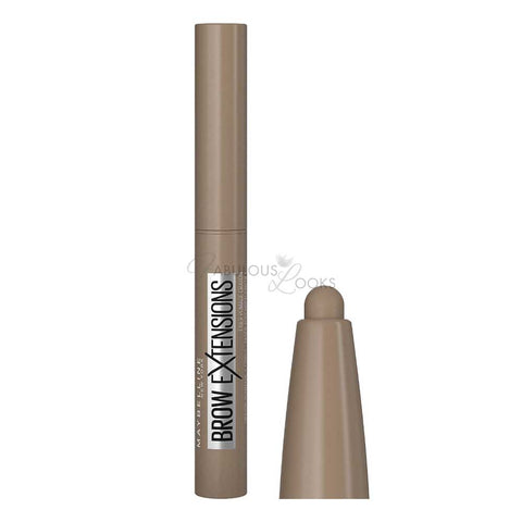 Maybelline New York Brow Extensions Eyebrow Fiber Pomade Crayon 01 Blonde