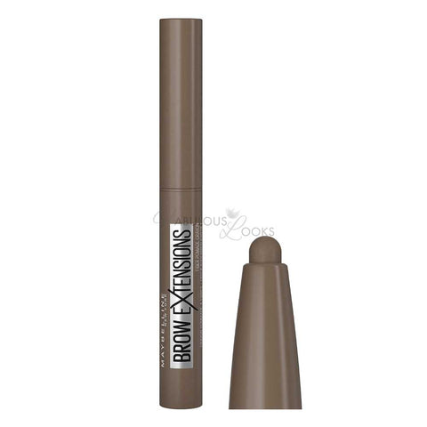 Maybelline New York Brow Extensions Eyebrow Fiber Pomade Crayon 04 Medium Brown