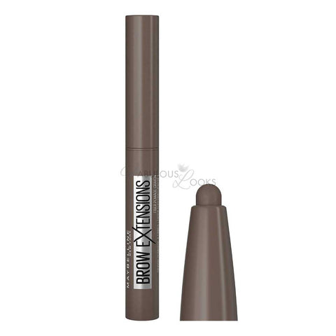Maybelline New York Brow Extensions Eyebrow Fiber Pomade Crayon 06 Deep Brown