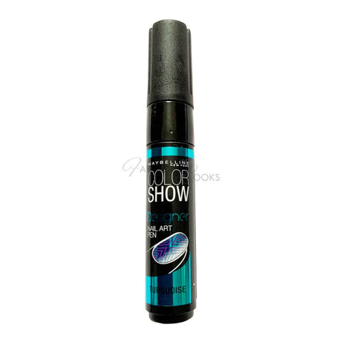 Maybelline New York Color Show Designer Nail Art Pen, Turquoise