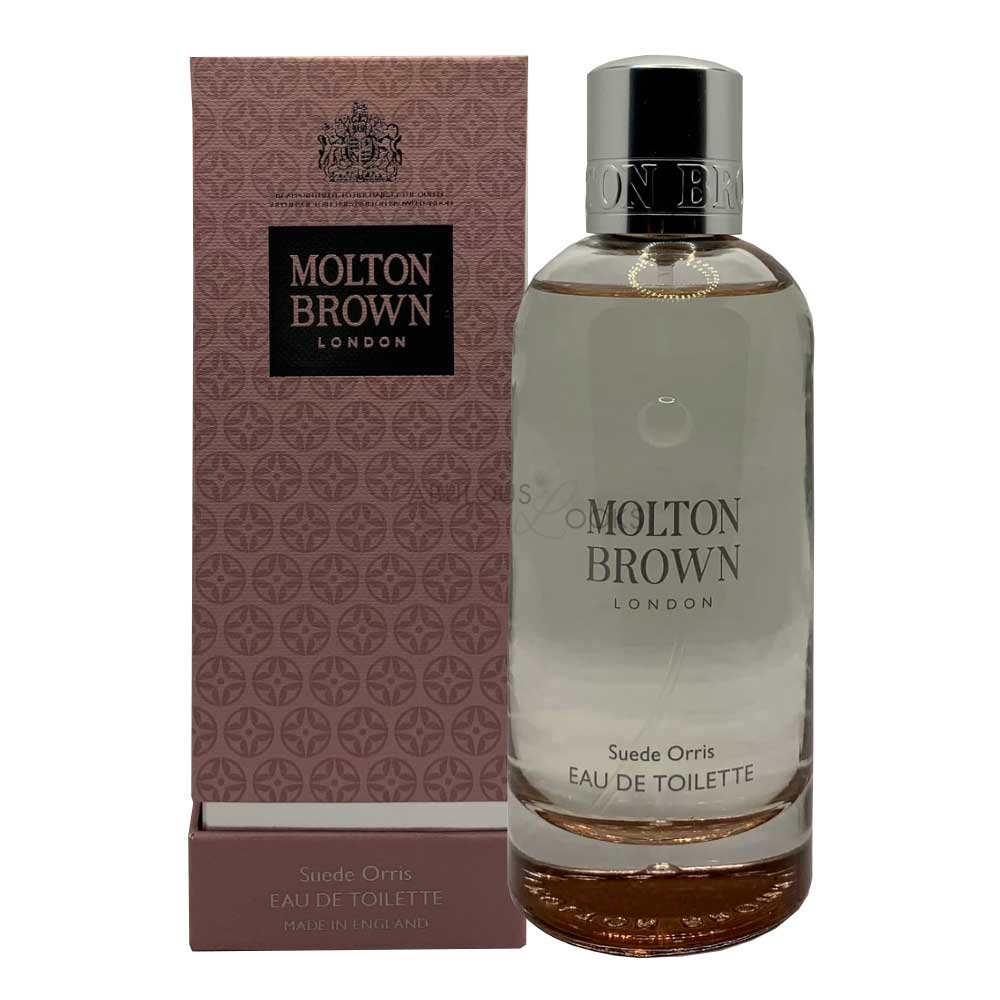 Original Molton Brown Suede Orris Eau de Toilette, EDT, 100 ml